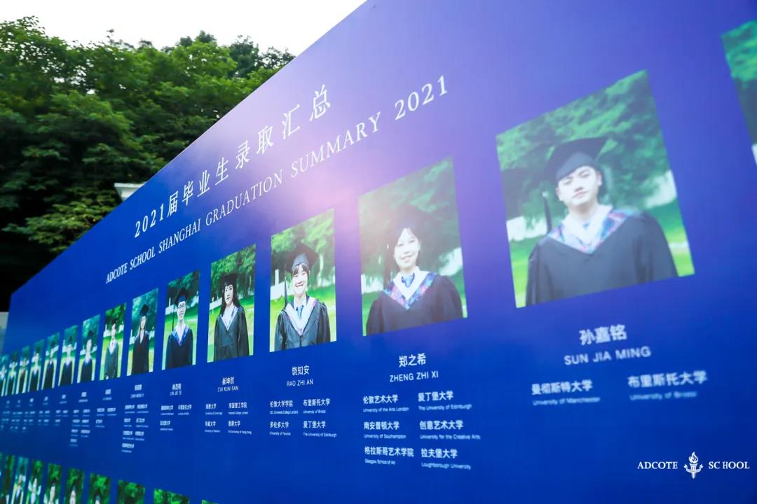 上海阿德科特学校升学成果