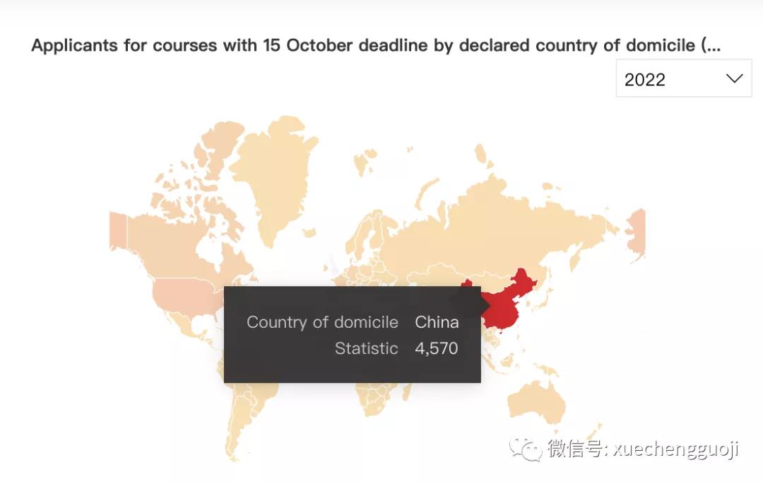 英国高校截止10月15日的最新招生数据