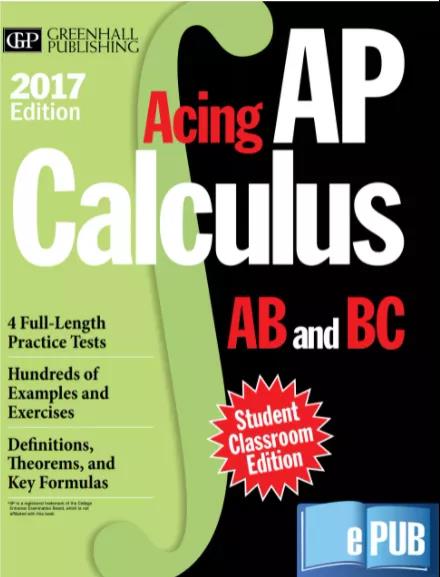 Acing AP Calculus AB and BC