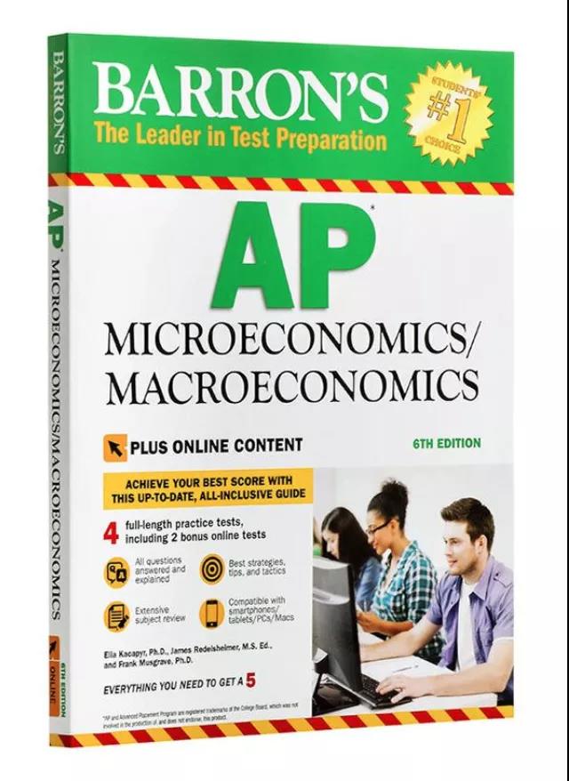 Barron’s APMicroeconomics / Macroeconomics