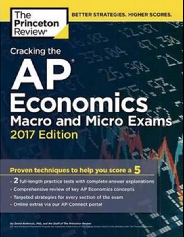 普林斯顿Cracking the AP EconomicsMacro and Micro Exams