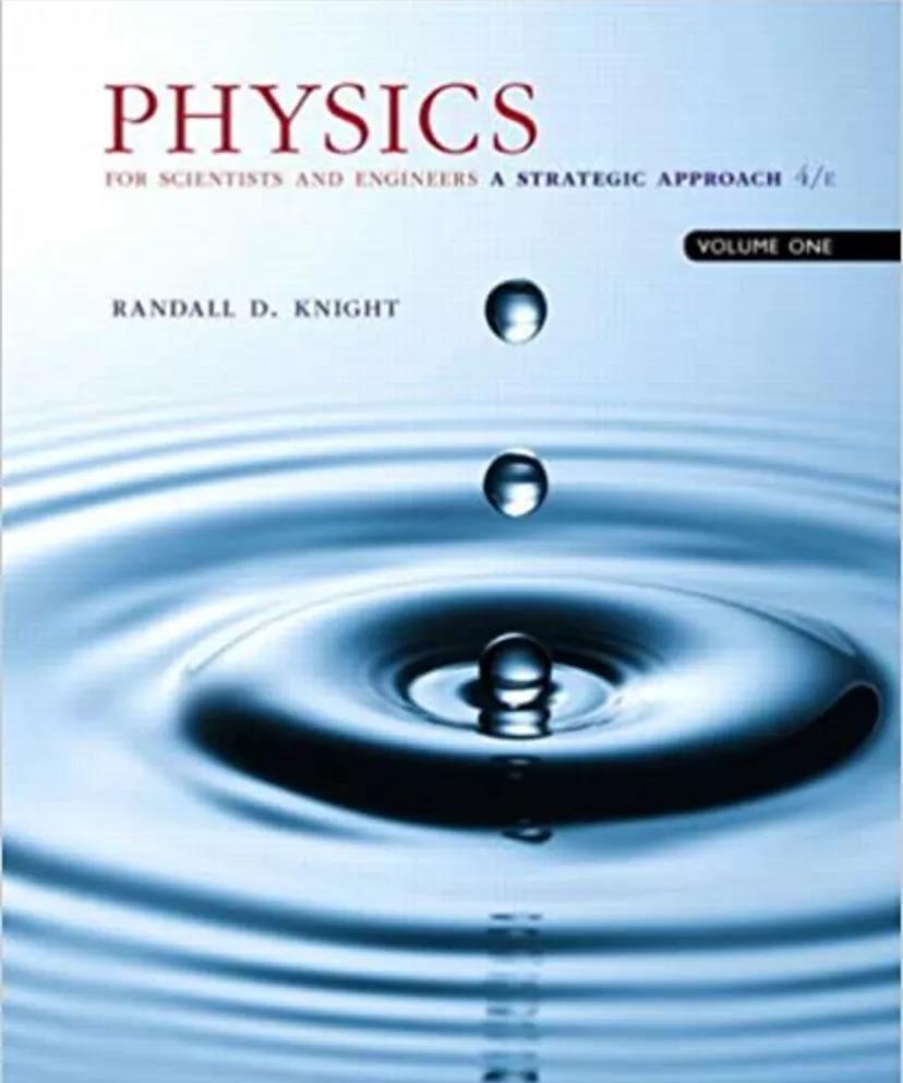 Physics For Scientists And Engineers by Randall D Knight