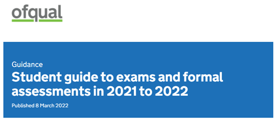 最新消息：英政府发布2022Alevel课程夏季评估考试的正式指南！