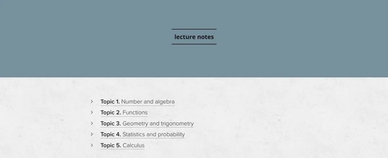 Lecture Notes