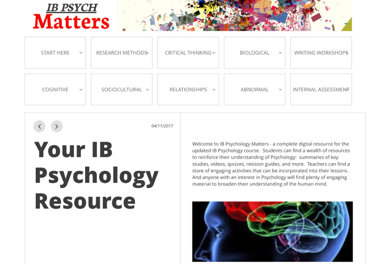 IB Psych Matters