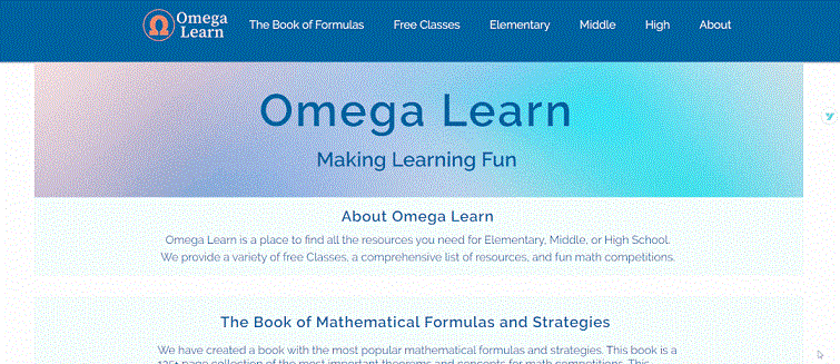 Omega Learn