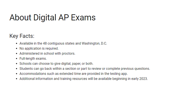 2023年AP新出了「网考服务」