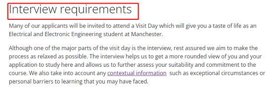 曼彻斯特大学增加申请难度