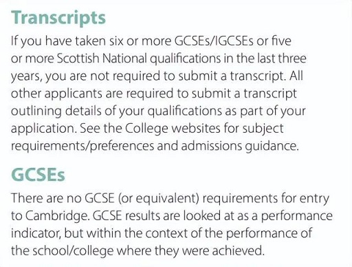 GCSE/IGCSE