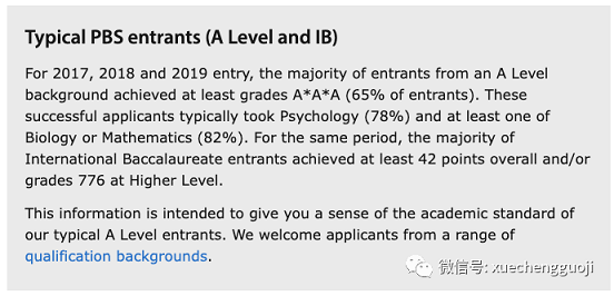 剑桥大学心理学与行为科学专业