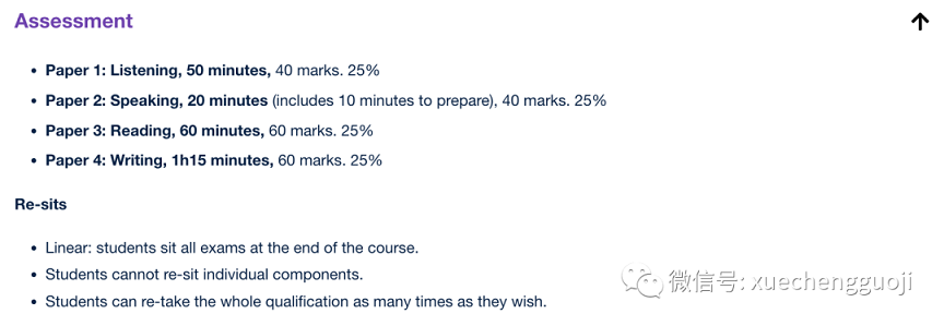 IGCSE 西班牙语(9269)