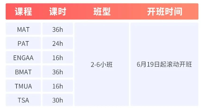 牛剑笔试备考班