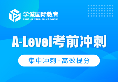 A-Level冲刺课程