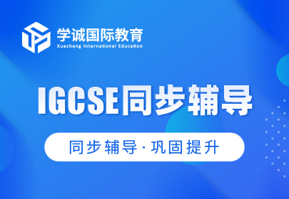 IGCSE同步辅导