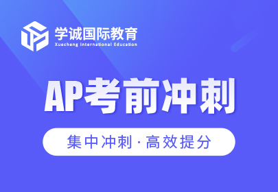 AP冲刺课程