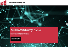 2021-22世界大学排名（CWUR）发布！美英高校瓜分TOP10！