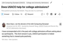 MIT、帝国理工CS专业录取的都是USACO竞赛白金大神！附竞赛时间
