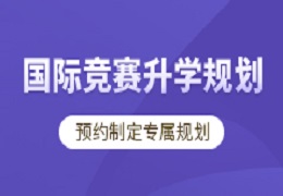 国际竞赛规划
