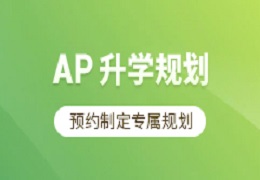 AP升学规划