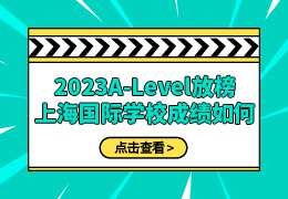 2023A-Level放榜，上海国际学校大考成绩如何？